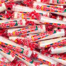 Ansammlung altmodischer Smarties