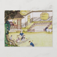 Ansammlung Bambus für Papier