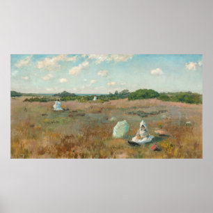 Ansammlung Blume Herbst 1894-1895 (Öl auf Leinwand Poster