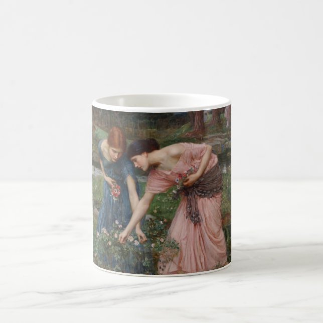 Ansammlung Blume Tasse (Mittel)