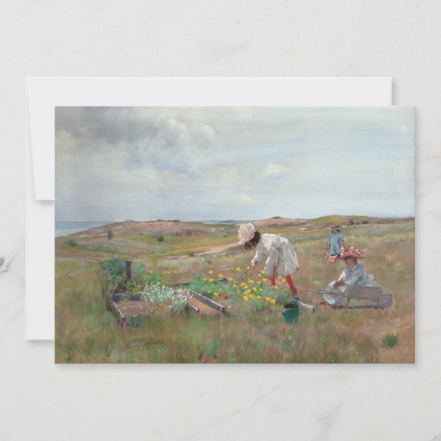 Ansammlung Blume | William Merritt Chase (Vorderseite)