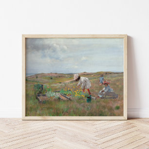 Ansammlung Blume   William Merritt Chase Poster