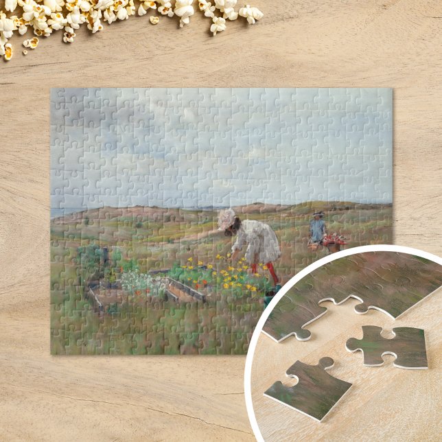 Ansammlung Blume | William Merritt Chase Puzzle (Von Creator hochgeladen)