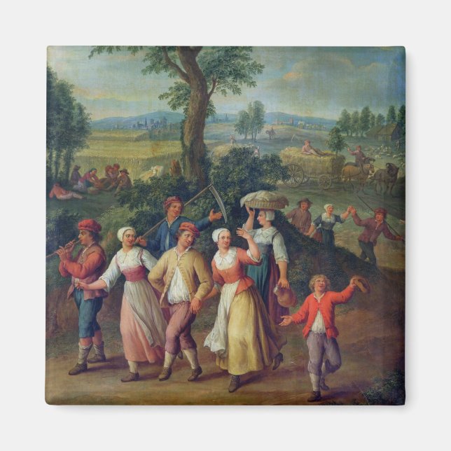 Ansammlung der Ernte Magnet (Vorne)