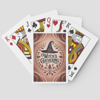 Ansammlung der Hexe Spielkarten 03