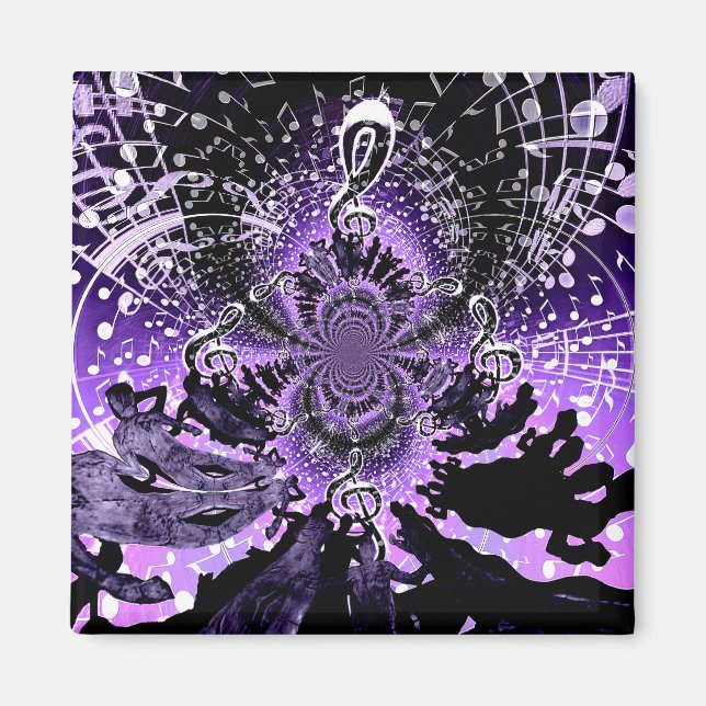 Ansammlung der Liebe_ Magnet (Vorne)