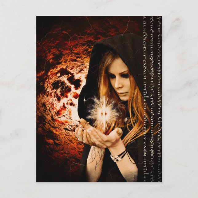 Ansammlung der Magie Postkarte (Vorderseite)