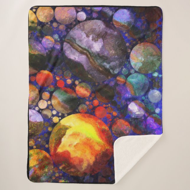 Ansammlung der Planeten Sherpadecke (Vorderseite)