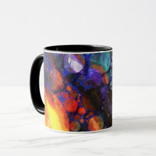 Ansammlung der Planeten Tasse