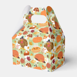 Ansammlung des Erntedanks Geschenkschachtel