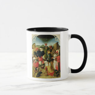 Ansammlung des Mannas Tasse
