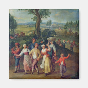 Ansammlung die Ernte Magnet