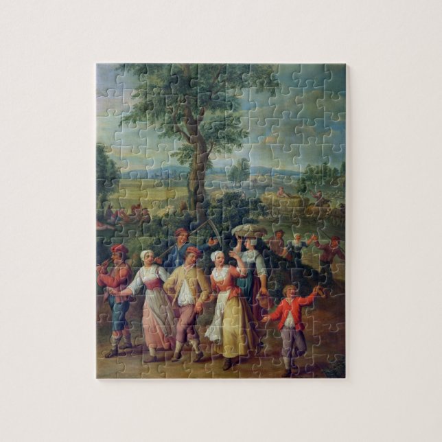 Ansammlung die Ernte Puzzle (Vertikal)