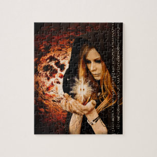 Ansammlung die Magie Puzzle