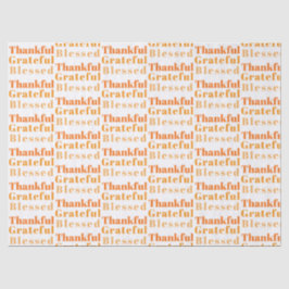 Ansammlung Erntedank Abendessen Seidenpapier