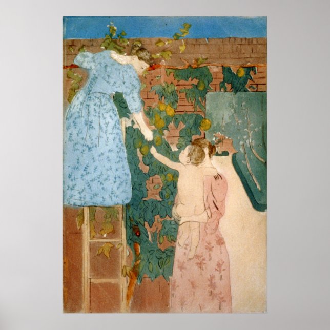 Ansammlung Fruit - Mary Cassatt - 1895 Poster (Vorne)