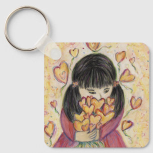 Ansammlung Liebe Kunst Kunst Inspiration Schlüssel Schlüsselanhänger
