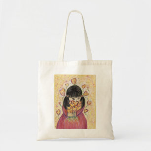 Ansammlung Liebe Kunst Kunst Inspiration Tragetasc Tragetasche