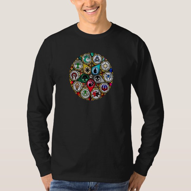 Ansammlung Magic Guild für Magie T-Shirt (Vorderseite)