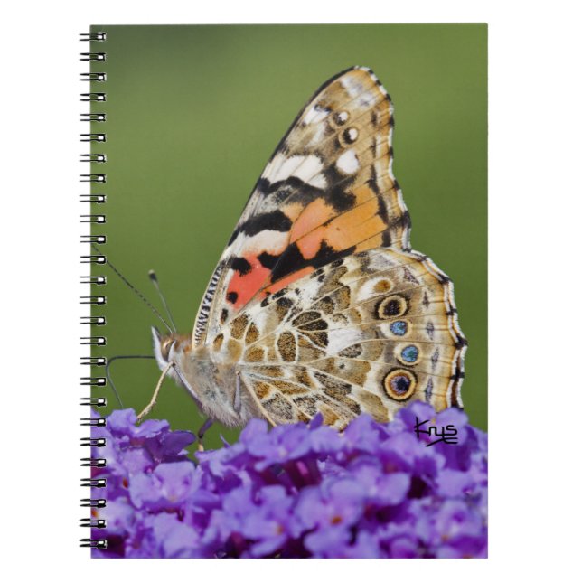 Ansammlung Nectar Notebook Notizblock (Vorderseite)