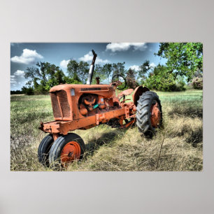 Ansammlung Rust Poster