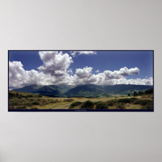 Ansammlung Storm Poster