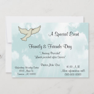 Ansammlung zur Einladung