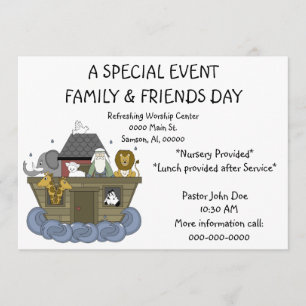 Ansammlung zur Einladung