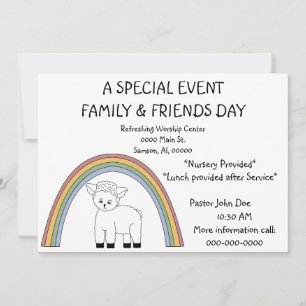 Ansammlung zur Einladung