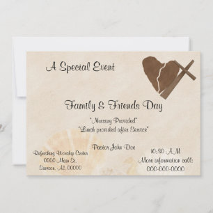 Ansammlung zur Einladung