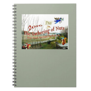 Ansammlungs-gewundenes Notizbuch Notizblock