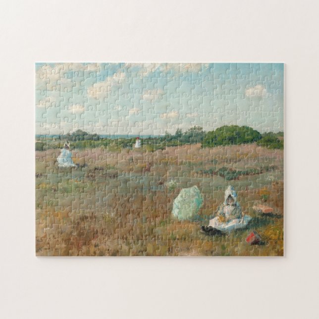 Ansammlungs-Herbst-Blumen, 1894-5 (Öl auf Puzzle (Horizontal)