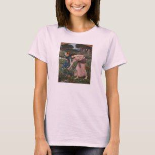 Ansammlungs-Rosenknospen durch John William T-Shirt