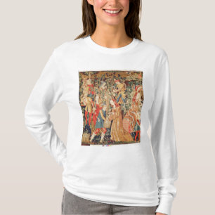 Ansammlungs-Trauben, Detail der Trauben-Ernte T-Shirt