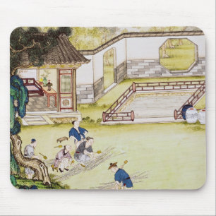 Ansammlungsbambus, zum des Papiers zu machen Mousepad