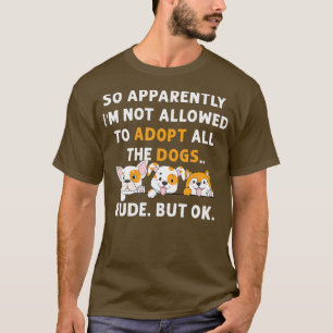 Anscheinend bin ich nicht berechtigt, den ganzen H T-Shirt