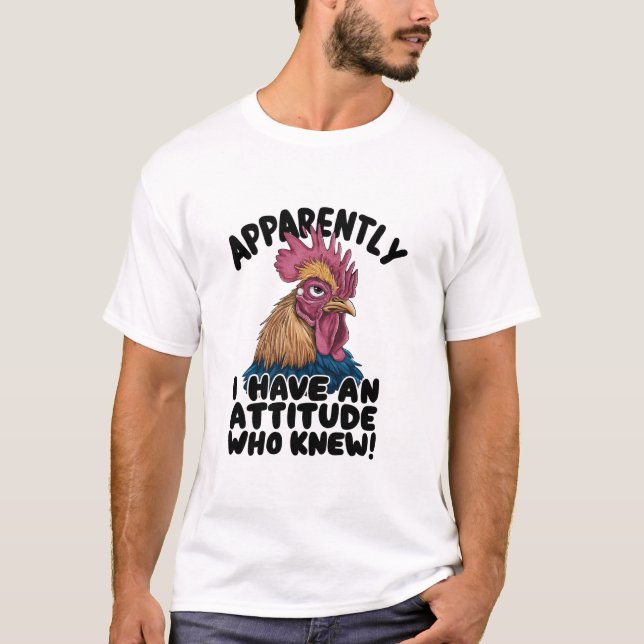 Anscheinend habe ich ein Problem mit der Einstellu T-Shirt (Vorderseite)