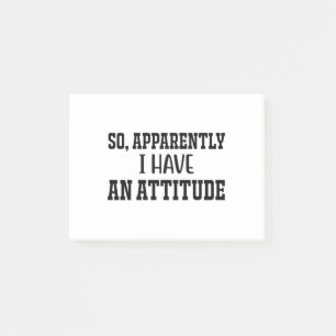 Anscheinend habe ich eine Einstellung Post-it Klebezettel