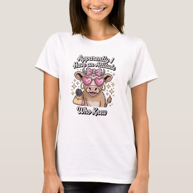 Anscheinend habe ich eine Einstellung T-Shirt (Vorderseite)