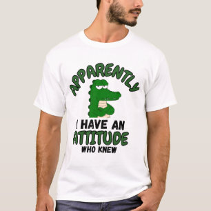 Anscheinend habe ich eine Einstellung, wer hätte d T-Shirt