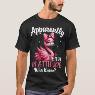 Anscheinend habe ich eine Einstellung, wer hätte d T-Shirt