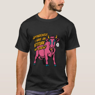 Anscheinend habe ich eine Einstellung, wer hätte d T-Shirt