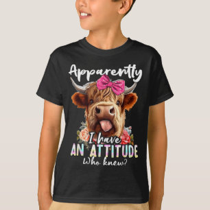 Anscheinend habe ich eine Einstellung, wer wusste  T-Shirt