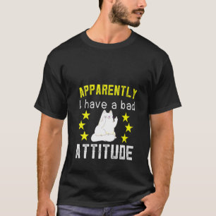 Anscheinend habe ich eine schlechte Einstellung mi T-Shirt