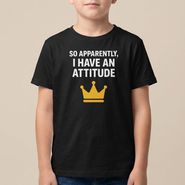 Anscheinend habe ich einen T - Shirt (Von Creator hochgeladen)