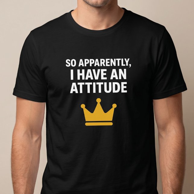 Anscheinend habe ich einen T - Shirt (Von Creator hochgeladen)