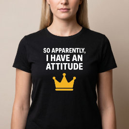 Anscheinend habe ich einen T - Shirt