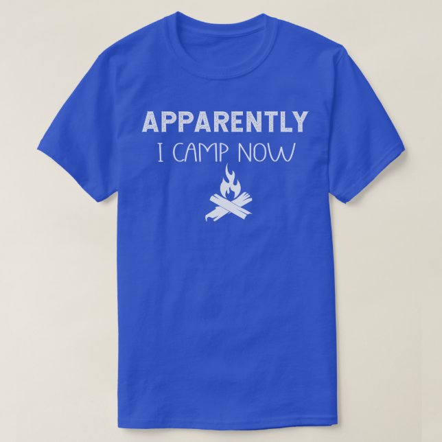 Anscheinend habe ich jetzt Campfire erste Campers T-Shirt (Design vorne)