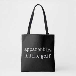 Anscheinend mag ich Golf Liebhaber Golfspielender