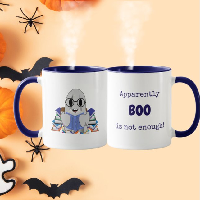 Anscheinend reicht BOO als Geist nicht aus  Tasse (Von Creator hochgeladen)